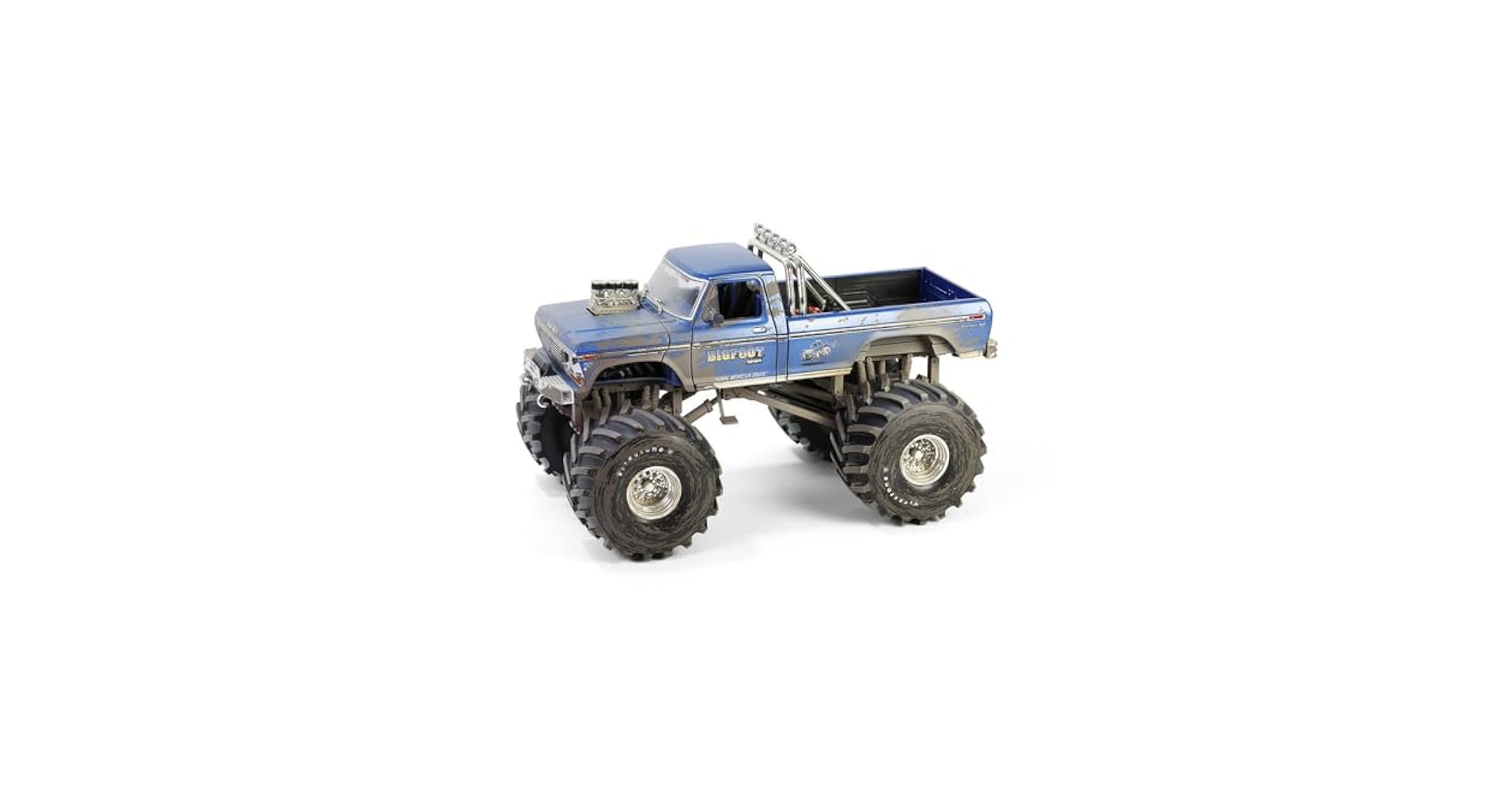 Amazon.com: Greenlight 1/18 Kings of Crunch Bigfoot #1 1974