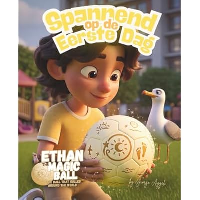 Ethan de Magische Bal: Spannend op de Eerste Dag