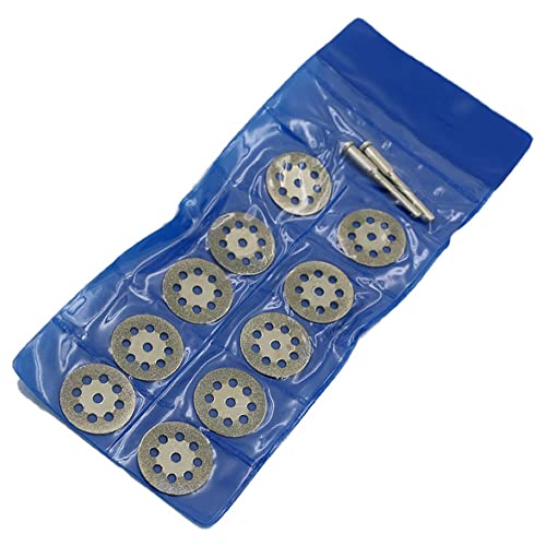 Diamond Cutting Wheels For Dremel Tool Metal Cut Off Disc Bit Tile Glass Stone Cutter Blades Plastic 545 Cutoff Wheel Set Masonry Accessory Kit #TOP4