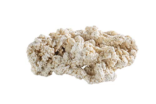 ARKA Aquatics MRROSLG myReef-Rocks – naturalny kamień rafowy, nadaje się również do akwariów dla cichlidów, bardzo porowate, nie zawiera substancji szkodliwych, 20 kg, L, 18-30 cm
