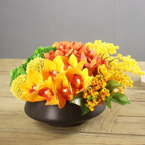 Fleurs de table artificielles légères pour décoration de luxe - 6