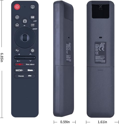Télécommande vocale MR25GA AKB76046608 idéale pour vos soirées cinéma OLED - 3