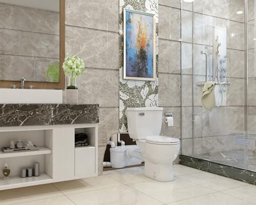 Saniflo 13 Sanibest Pro - Full Bath Install - Upflush thumb #6