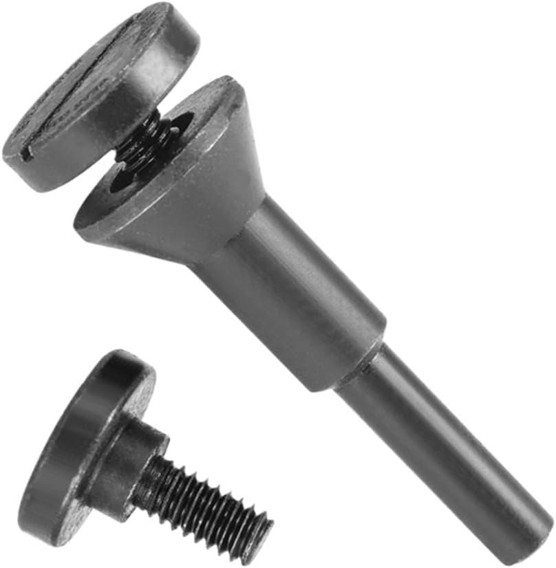 Cut-Off Wheel Mandrel Holder 3/8" 1/4" Arbor Die Grinder Drill Rotary Tool Accessory(2pcs)