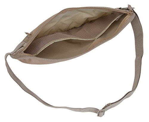 Image of Eagle Creek Undercover Hidden Pocket - Travel Money Belt for Men and Women, Khaki