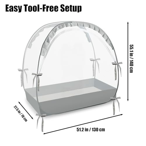 PandaEar Pop Up Crib Tent