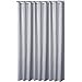 Produktbild Eanshome Silber Grau Dekorative Anti-Schimmel Textilien Polyester Wasserabweisend Duschvorhang 120x200