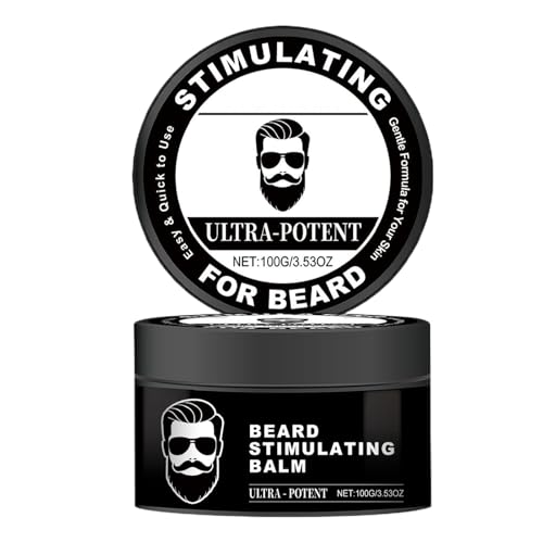 Bartbutter für Männer - nahrhafte und feuchtigkeitsspendende Alternative zum Bartbalsam, 100 g Bartbutter -Conditioner und Feuchtigkeitscreme für die Erweichen, Styling, Wachstum, Juckreiz