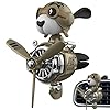 Cute Cartoon Pilot Car Diffuser - Car Air Outlet Perfume Fragrance Heads-shaking Creative Interiors Vent Decoration, Interior Accessories #5