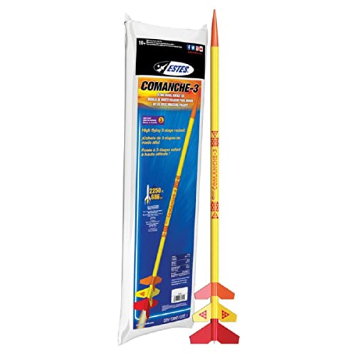 Comanche-3 Shuttle Flying Model Rocket Kit - Image 5