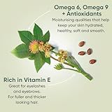 Pure World Natural Organic Castor Oil 1000ml Premium Quality Cold & Fresh Press Glass Bottle Hexane Free for Hair, Skin - Ideal for Moisturizing, Conditioning, and Eyelashes & Eyebrows- Food Grade - Image 7