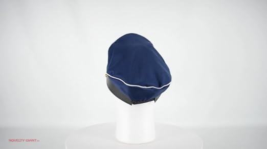EVISENSKATBOARD FLIGHT CAP 新品 Flight Ace Air Force Field Grade Blues Visor Cap USAF Military
