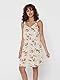 ONLY Onlkarmen Life S/L Short Dress WVN Noos