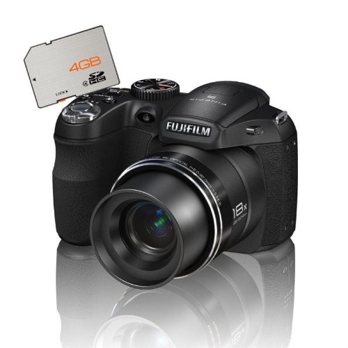 Appareil photo numérique FUJI FINEPIX S2950 NOIR