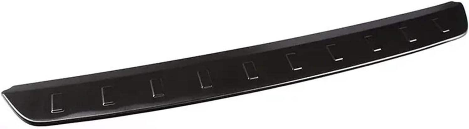 Vehicle Interior Decal Stainless Steel Black Car Styling Rear Bumper Protective Cover Sticker Auto Parts for Land Rover Defender 110 2020-2024(Matt Black)