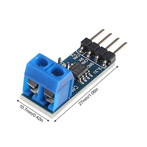 Dweii 3Pcs 3.3V Sn65Hvd230 Can Board Kit Connecting Mcus To Can Network Esd Protection Onboard Can Transceiver Compatible With Pca82C250 Communication Development Module #TOP2