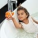 Robo Alive Junior Little Fish Battery-Powered Baby Fish Bath Toy by ZURU Bathtub Water Toys with Batteries, Orange Fish