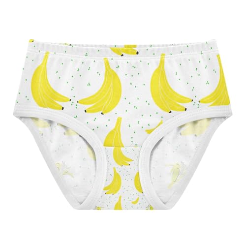 Yellow Bananas Toddler Girls's Underwear 2T 202c1455