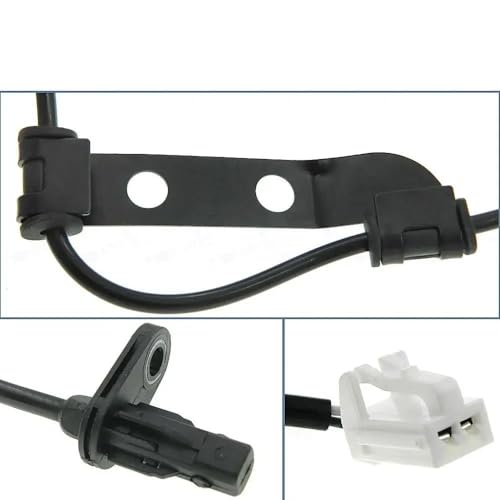 Capteur de vitesse ABS arrière de remplacement pour SUV 956802S300