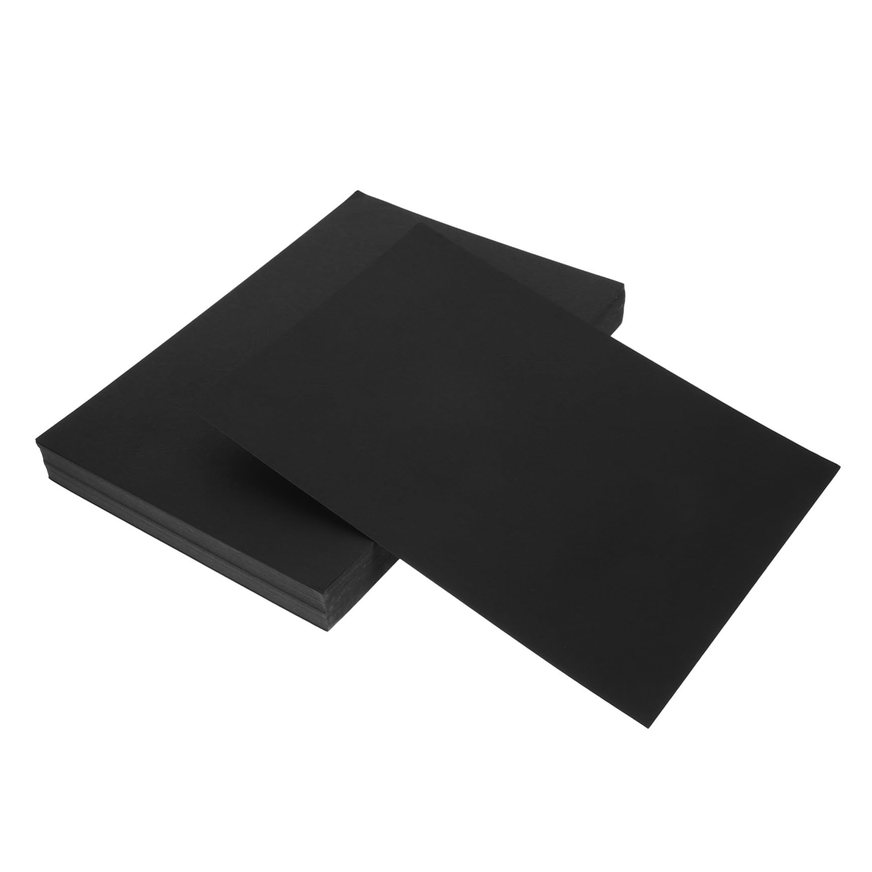 Portada de Presentación Encuadernada A4 Negro Papel 100 Hojas