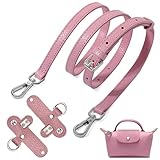 longchamp pink ice VERSTELLBARE GRÖßE: Width:0.47in(1.2cm),Der Riemen lässt sich von 95 bis 124 cm verstellen, passend für Longchamp Taschen und viele andere Modelle.