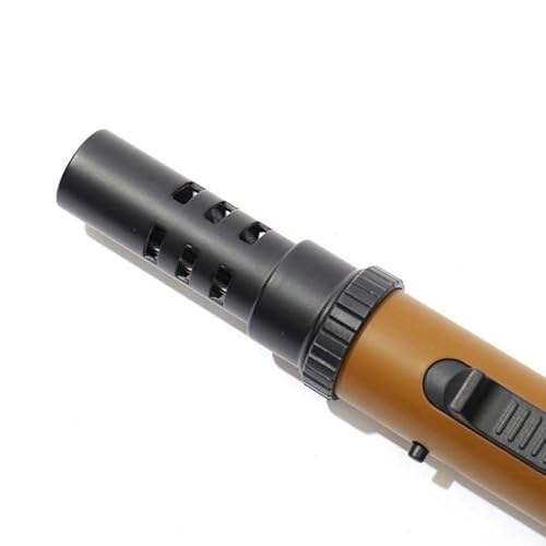 アッソブ PORTABLE STICK BURNER RENEWAL ポータブルスティックバーナー ガスマド付 高火力 1300℃ 472202-15 グレー