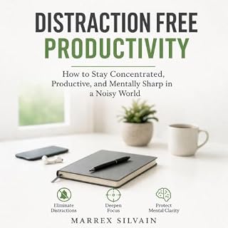 Distraction Free Productivity cover art