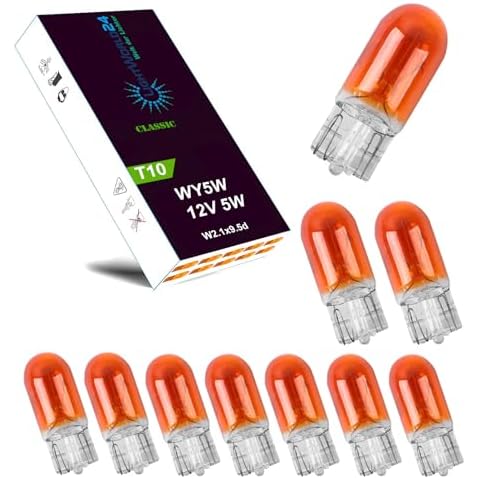 LIGHTWORLD24 Ampoules clignotantes WY5W Cover