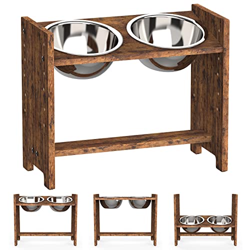 Vantic Elevated Dog Bowls