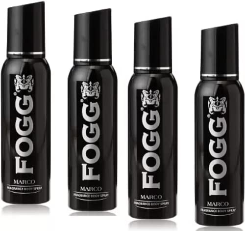 FOGG Marco deo 120ml*4pc I-04 Deodorant Spray - For Men & Women (480 ml, Pack of 4)