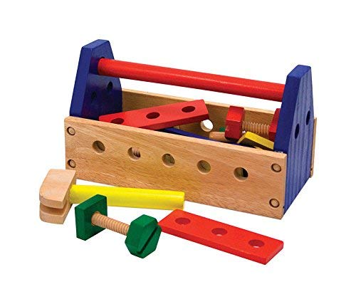 Kit d'outils à emporter Melissa & Doug 00494 boîte à outils bois enfant