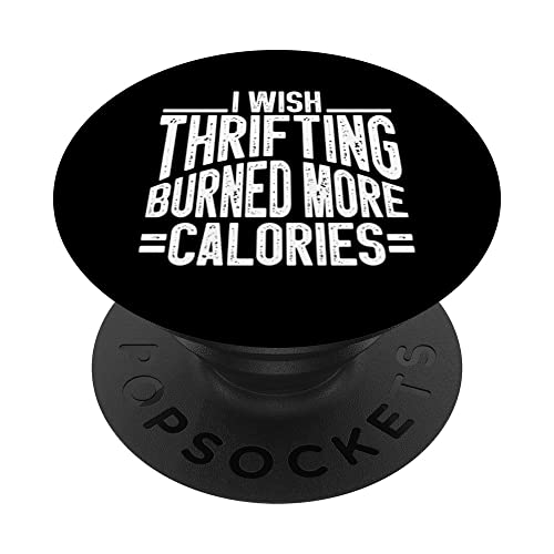 Tienda de segunda mano Tienda de segunda mano Mercado de pulgas Thrifter PopSockets PopGrip Intercambiable