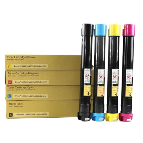 Cartouche de toner C2250 lot de 4 couleurs pour DocuPrint C2250 C2255 C3360