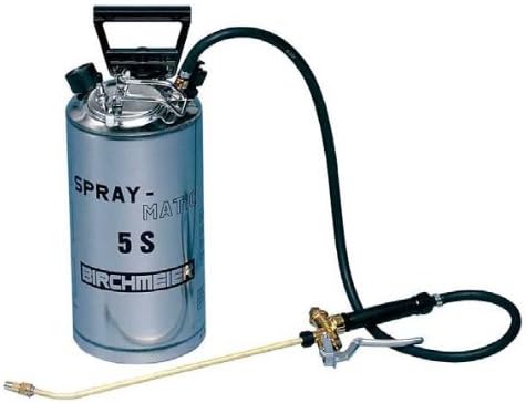 Pulvérisateur Air Comprimé Aluminium 650 Ml. Buse Réglable, Résistant Avec Soupape De Sécurité