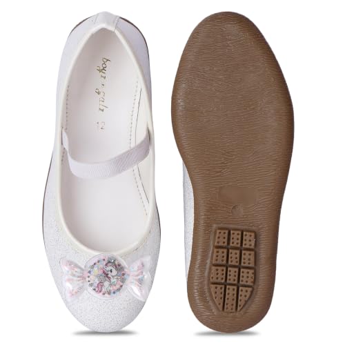 Image of Lightweight Ballerina Shoes for Girls | Durable, Comfortable Insole