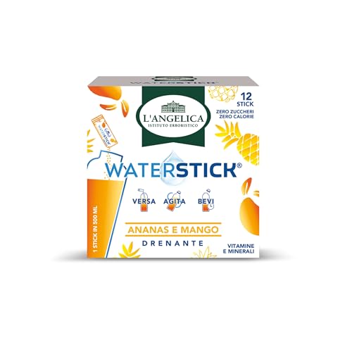 L'Angelica, Waterstick, Gusto Ananas e Mango, Drenante,...