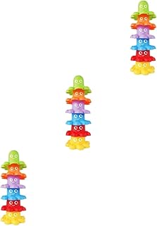 Toyvian Conjunto De Brinquedos Infantis Para Crianças 18 Peças Brinquedos De Animais Marinhos Brinquedos De Polvo Brinquedos De Banho Flutuantes Brinquedos De Banho Para Crianças