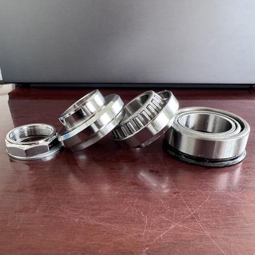 Homeponnew Per N1s per niu electric 1 set in acciaio inox N1S adatto per esterni progettato per un uso duraturo con una durata adeguata e un funzionamento costante (argento)