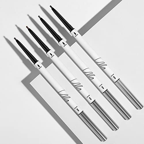 Boy Brow Eyebrow Gel Double Tip Extremely Fine Eyebrow Pencil Hard Core Not Dizzy Root Clear And Sweatproof Eyeliner Eyebrow Pencil Medium Eyebrow Pencil Pack #TOP2