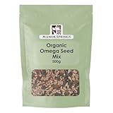 Organic Omega Four Seeds Mix 500g by Manor Springs Organic