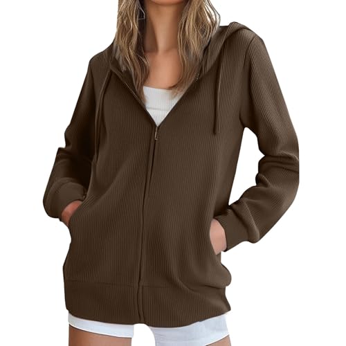Sweat à capuche sport pour femme veste running légère idéale pour l'automne