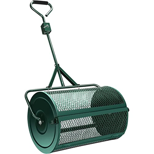 Esparcidor de compost ligero para jardín