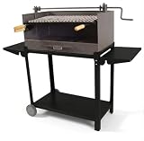 Imex El Zorro 71540 - Barbacoa con elevador, color negro