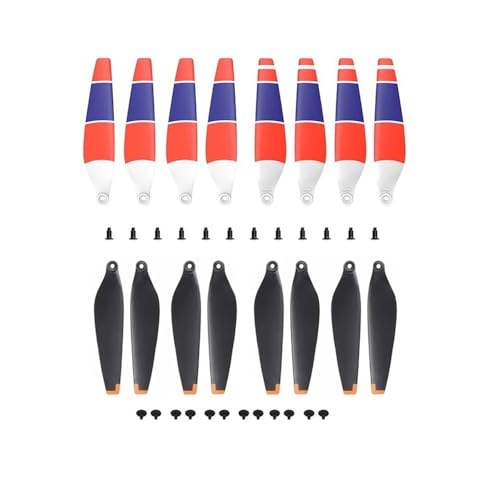 Pales d'hélice pour drone Mini 3 Pro avec attaches couleur or - 2