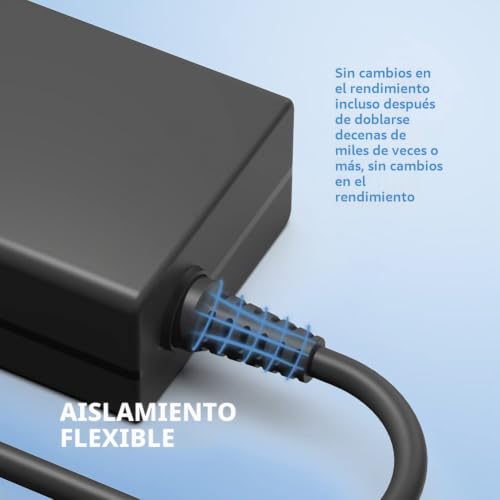 Cargador 19V para Dynabook Satellite Pro C40 C50 y Toshiba E10 5