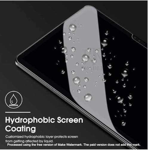 Image of RTN Treaders (Pack of 1) Unbreakable With 9H Hardness Screen Guard for Byju's Learn Stationo 10.1 Inch (HD clarity) (Easy Installation) [Not A Tempered Glass]