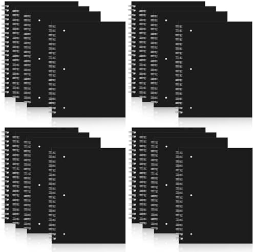 Just Basics® Spiral Notebook, 7 1/2" X 10 1/2", Wide Ruled, 140 Pages (70 Sheets