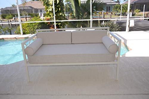 Micama Wedge Bolster Cover (Linen-Natural). #TOP5