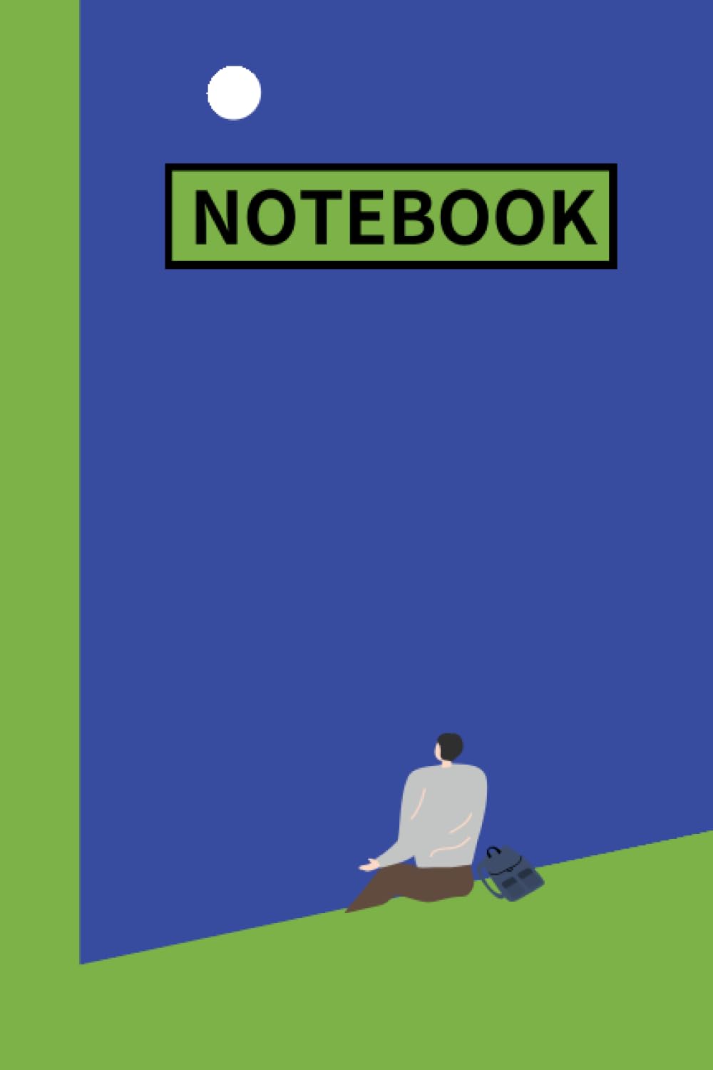 NOTEBOOK: Solid grid pattern