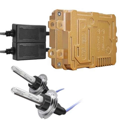 Kit de phares au xénon 55W 6000K ampoule 12V antibrouillard H7 H11 9006 de voiture